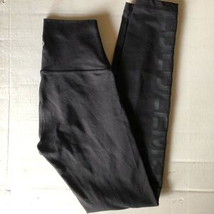 Lululemon Wunder Leggings